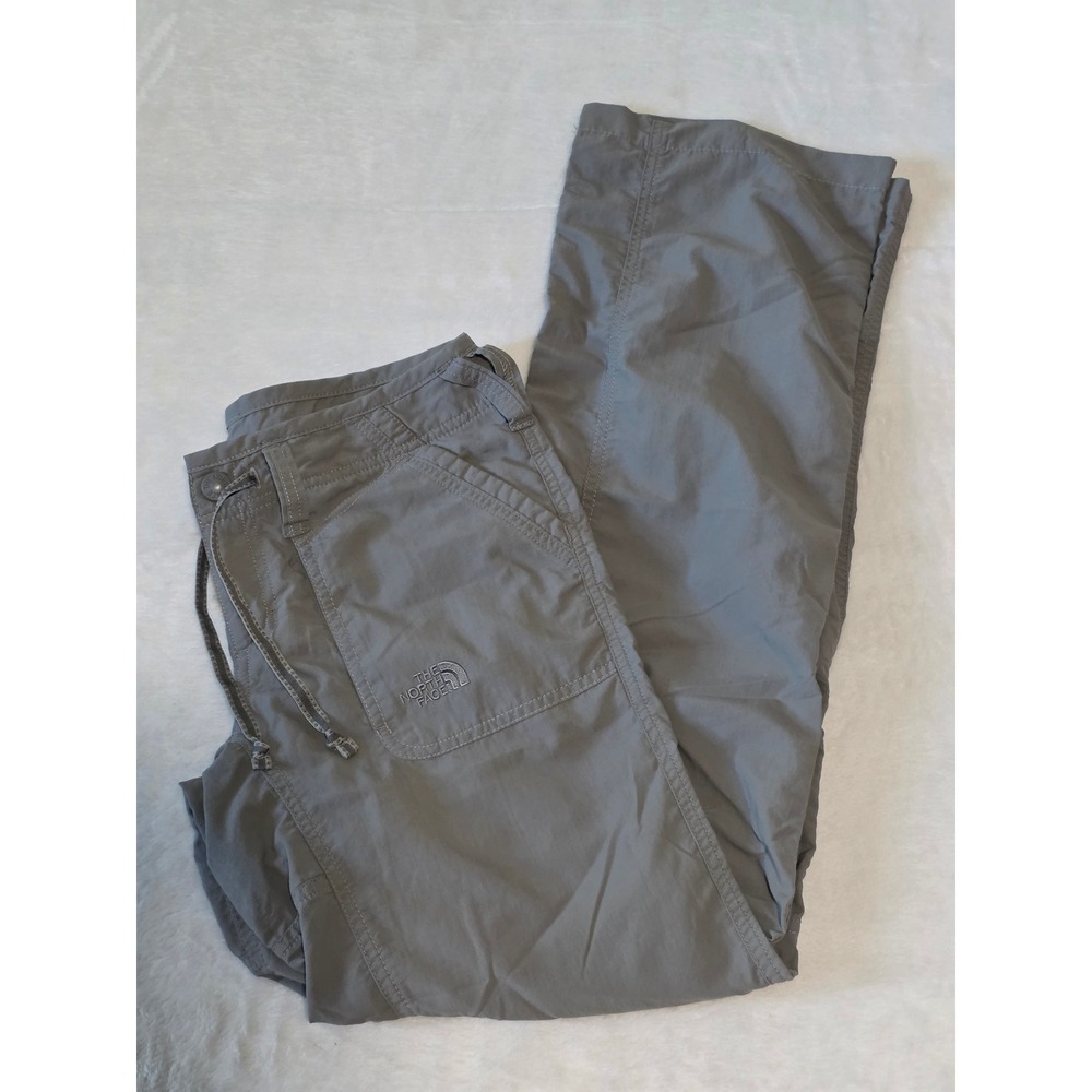 The North Face Womens Paramount Peak II Convertible Hiking Pants Grey Size 0